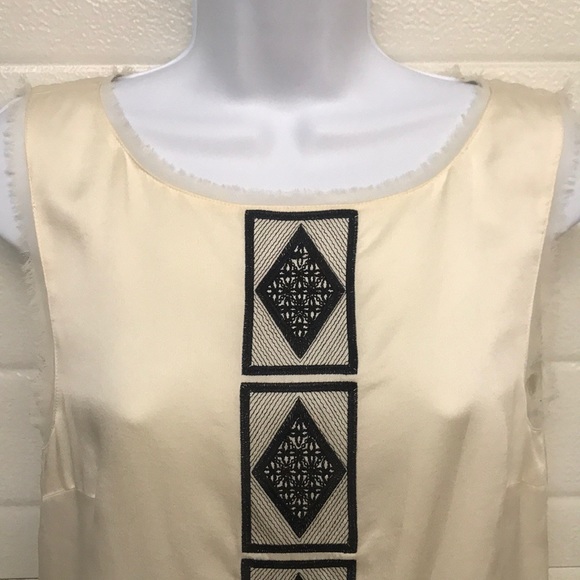 100% silk Elizabeth&James blouseASO Hart of Dixie - Picture 2 of 8